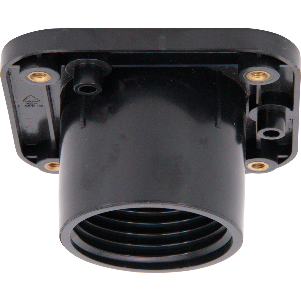 Komos Kegerator - Replacement Round Cap w/ Female Thread for Top Cover