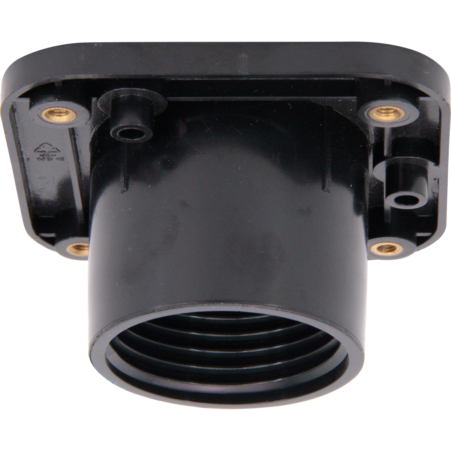 Komos Kegerator - Replacement Round Cap w/ Female Thread for Top Cover