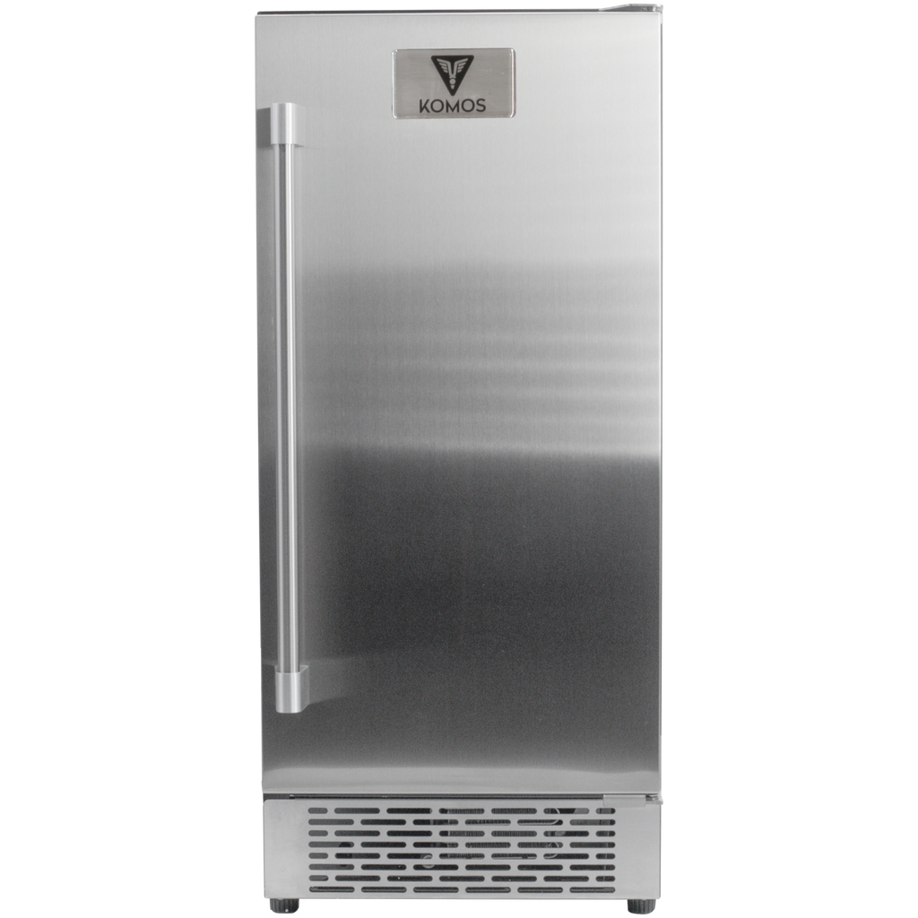 Komos - Ice Maker - 15 in. Wide Built-In Ice Maker