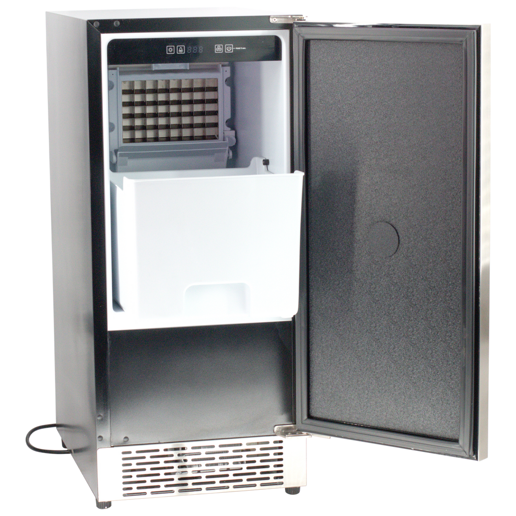 Komos - Ice Maker - 15 in. Wide Built-In Ice Maker