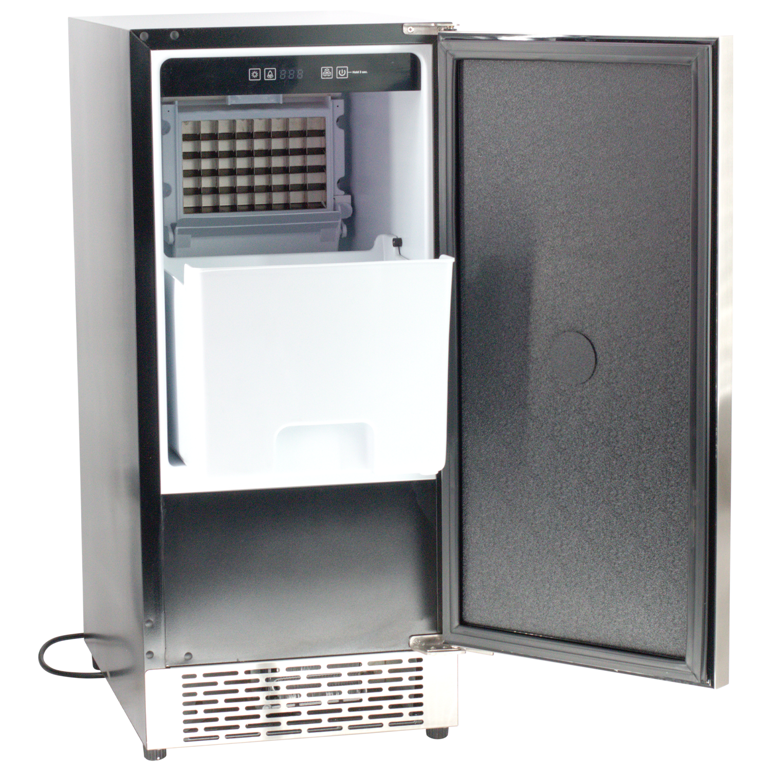 Komos - Ice Maker - 15 in. Wide Built-In Ice Maker