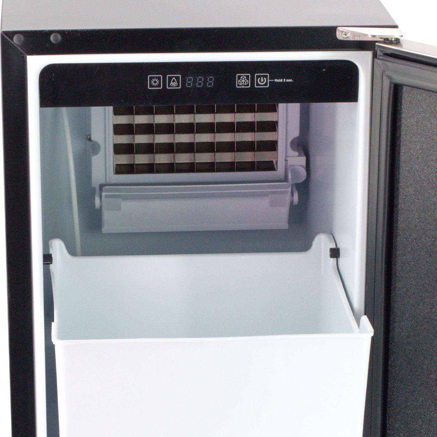 Komos - Ice Maker - 15 in. Wide Built-In Ice Maker