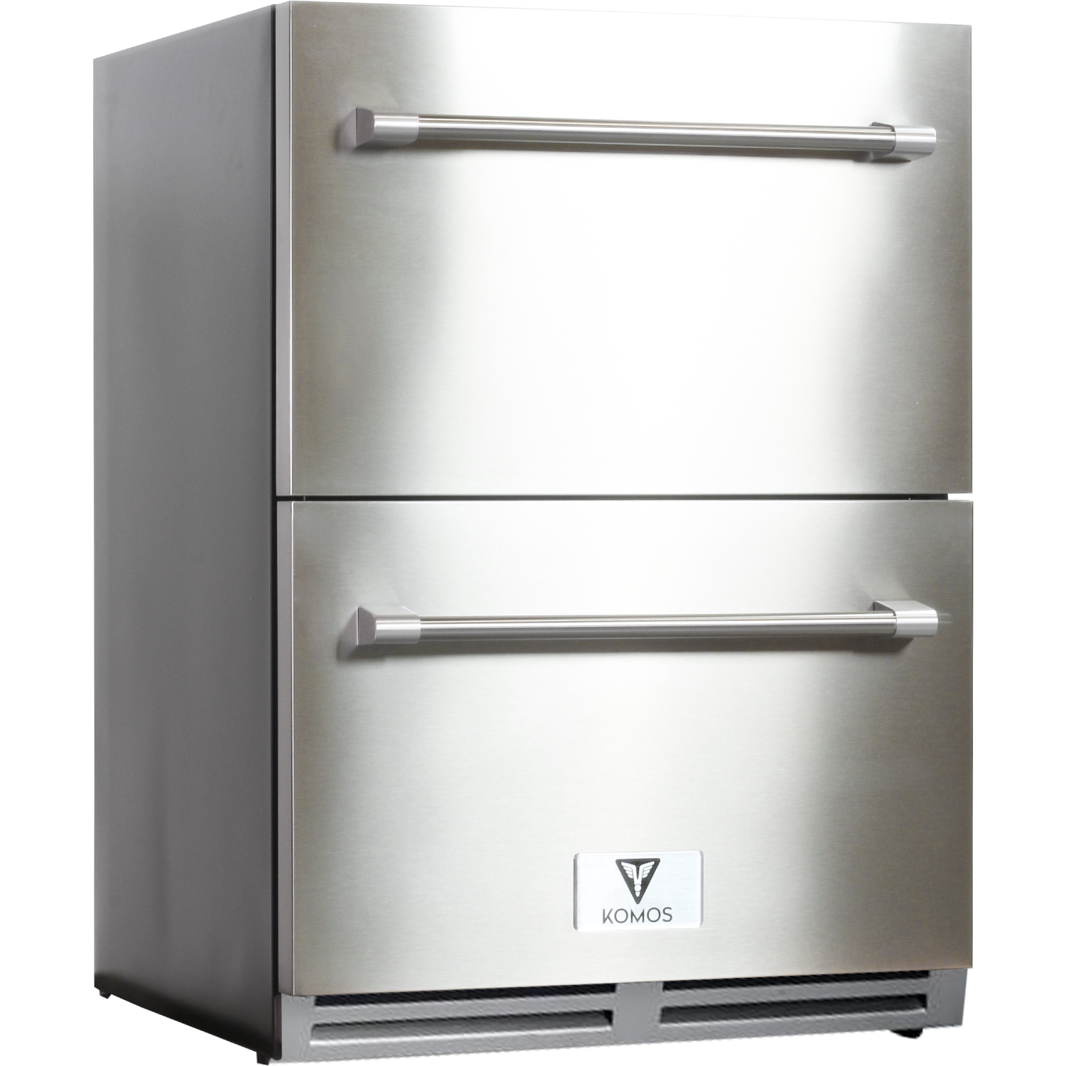Komos - Drawer Fridge -  24 in. Wide Outdoor Built-In Drawer Fridge
