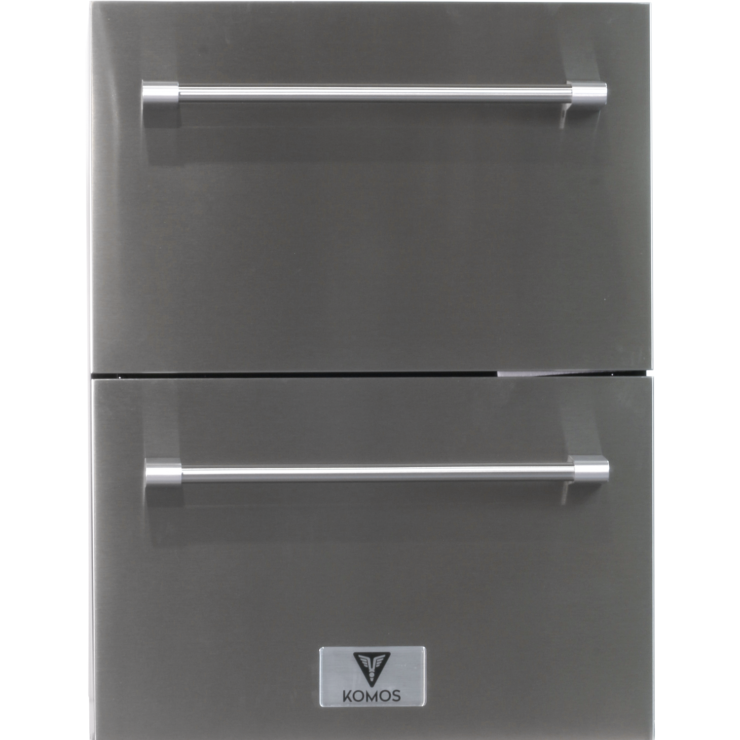 Komos - Drawer Fridge -  24 in. Wide Outdoor Built-In Drawer Fridge