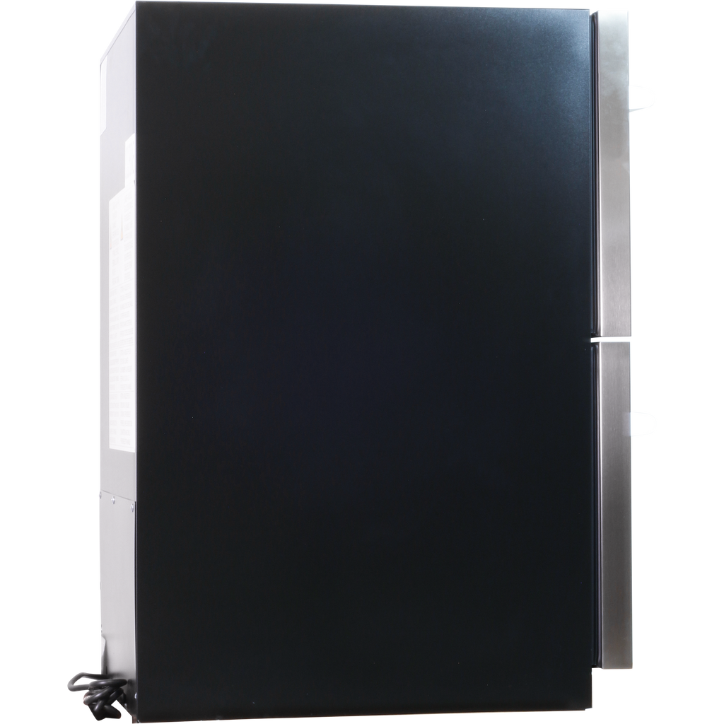 Komos - Drawer Fridge -  24 in. Wide Outdoor Built-In Drawer Fridge