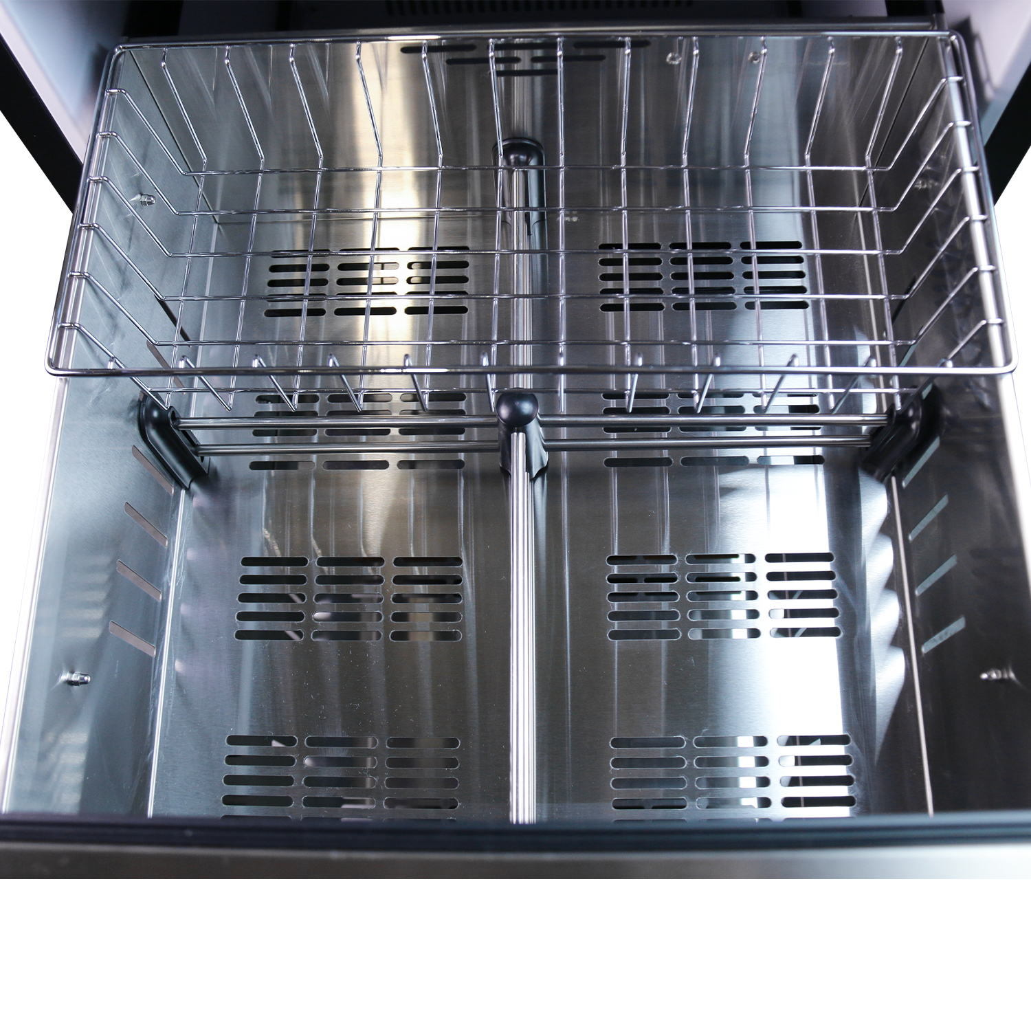 Komos - Drawer Fridge -  24 in. Wide Outdoor Built-In Drawer Fridge