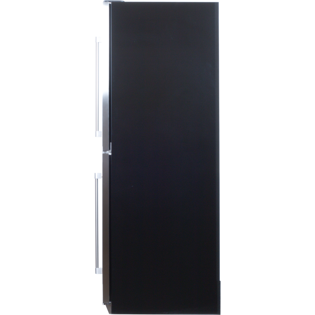 Komos - Wine & Beer Cooler - 30 in. Wide Double Glass Door Cooler - Dual Zone - Wine Bottle + Beer Can