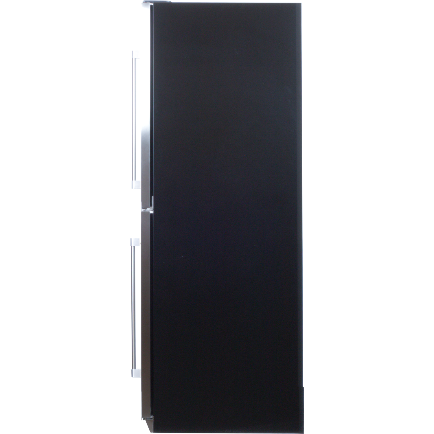 Komos - Wine & Beer Cooler - 30 in. Wide Double Glass Door Cooler - Dual Zone - Wine Bottle + Beer Can