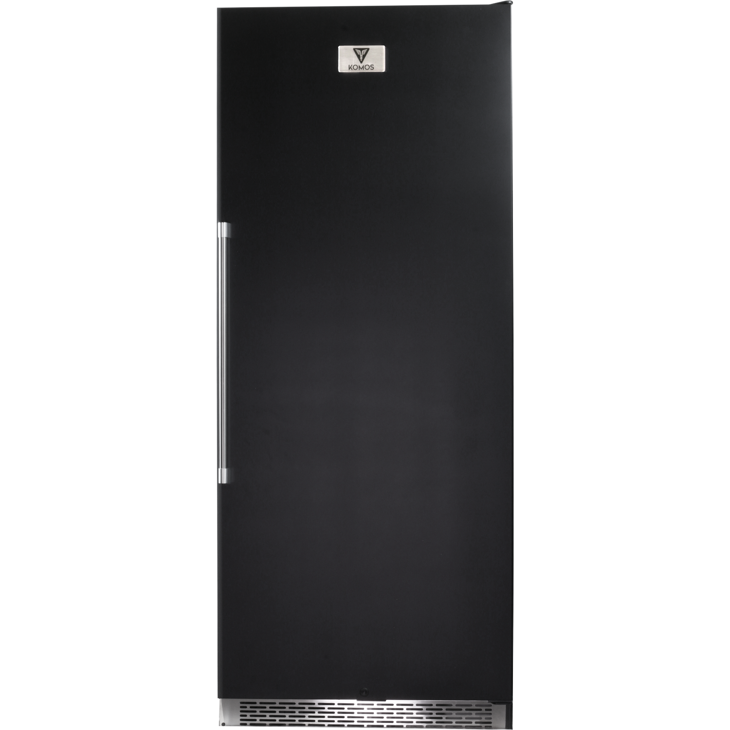 Komos - Wine Cooler - 30 in. Wide 220 Bottle Black Door Wine Cooler