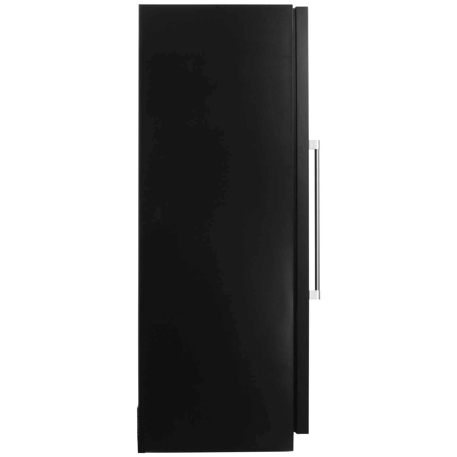 Komos - Wine Cooler - 30 in. Wide 220 Bottle Black Door Wine Cooler