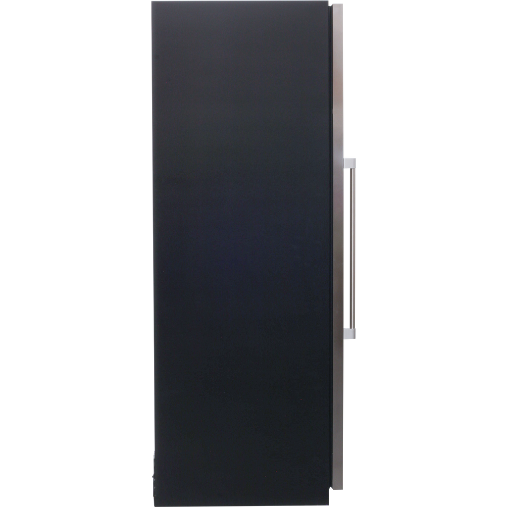Komos - Wine & Beer Cooler - 30 in. Wide Single Glass Door Cooler - Dual Zone - Wine Bottle + Beer Can