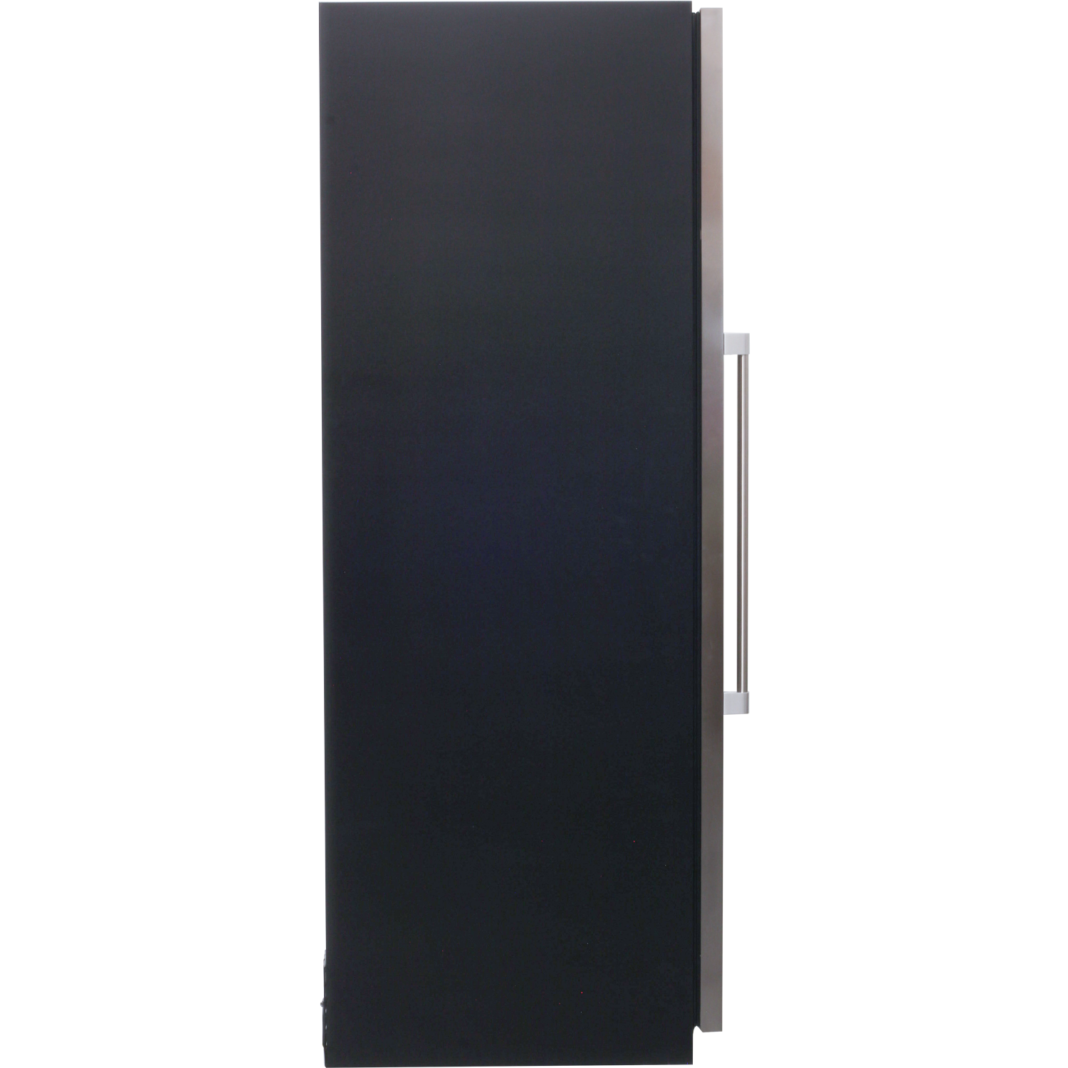 Komos - Wine & Beer Cooler - 30 in. Wide Single Glass Door Cooler - Dual Zone - Wine Bottle + Beer Can