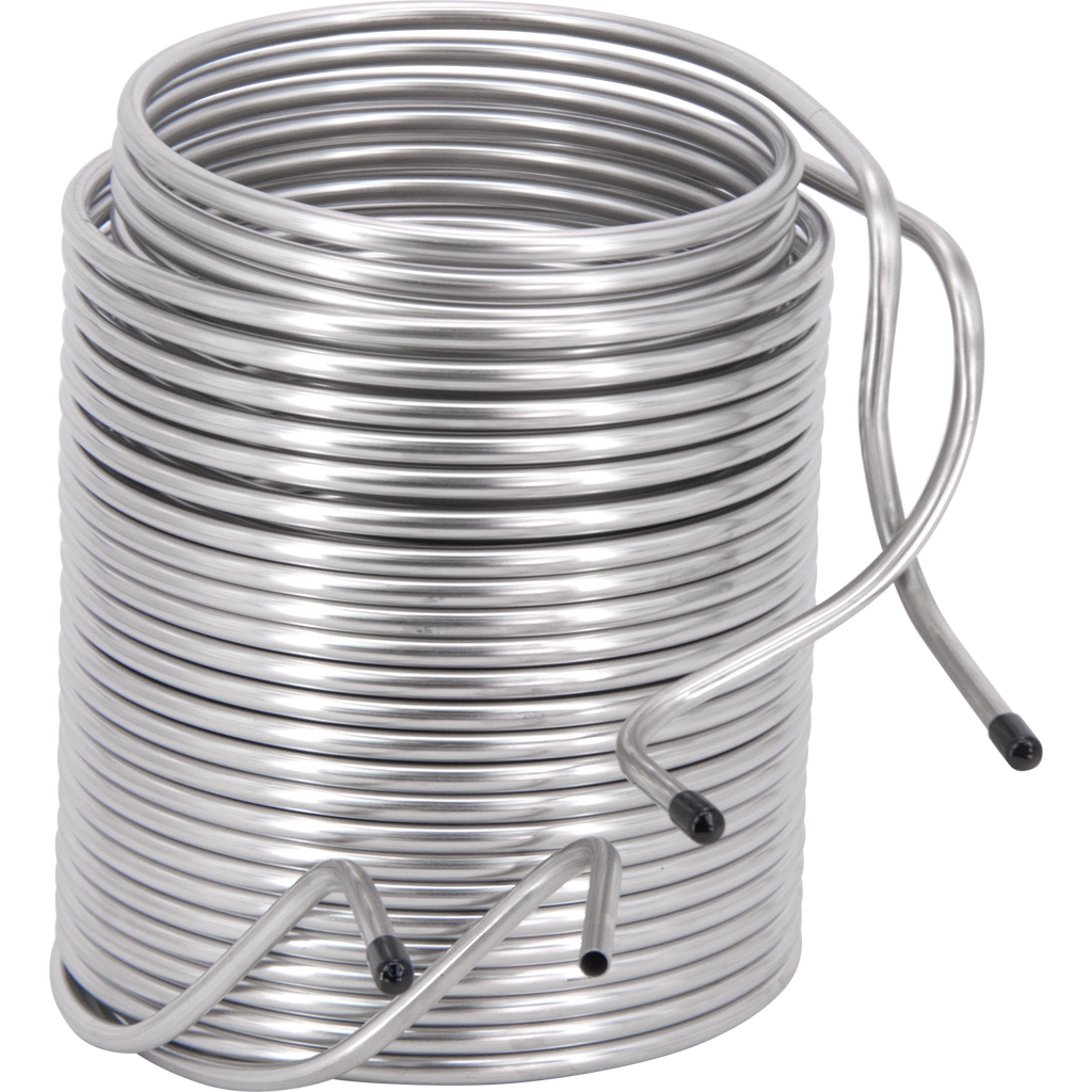 Stainless Front Inlet Draft Coil 2 x 50' x 5/16" Ø