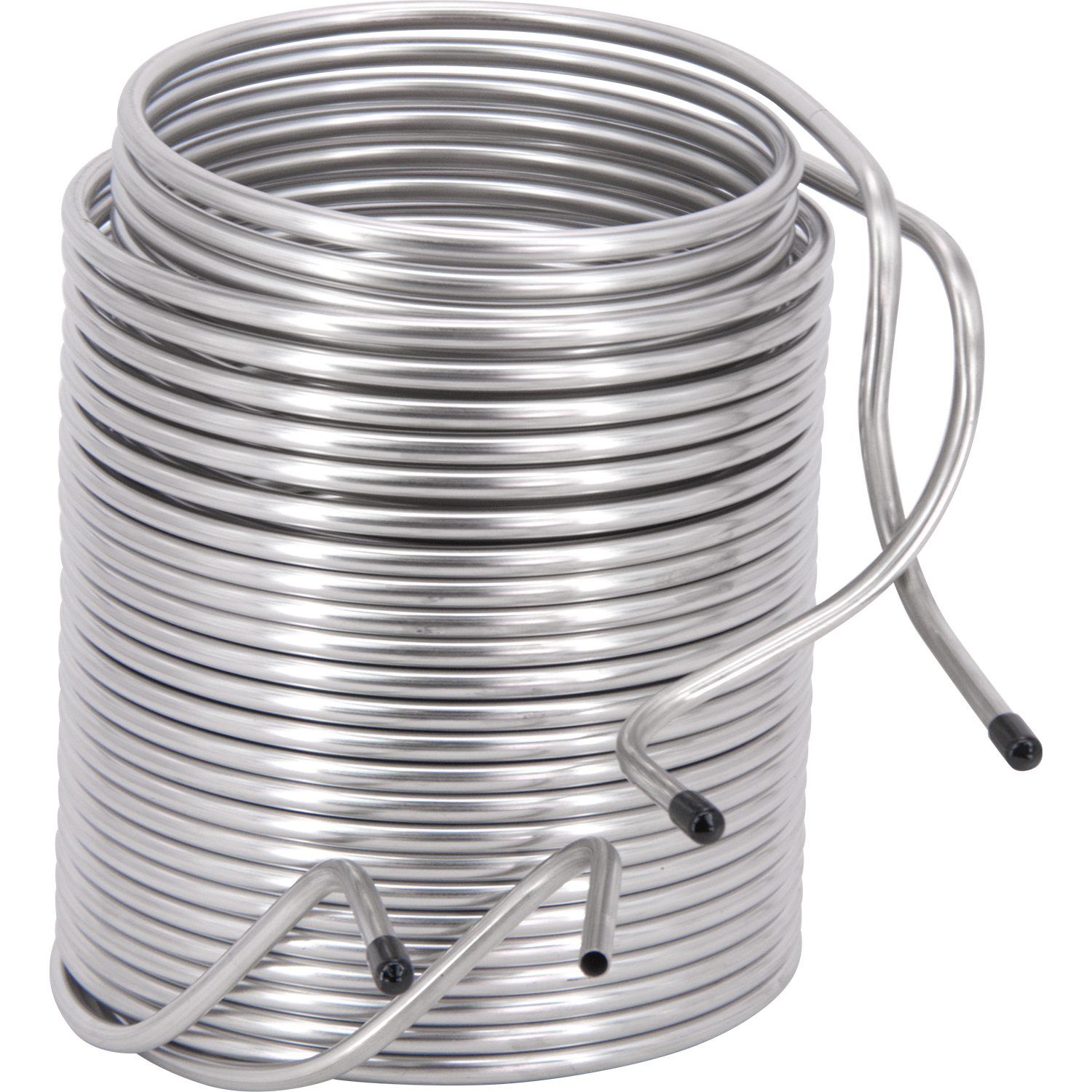 Stainless Front Inlet Draft Coil 2 x 50' x 5/16" Ø