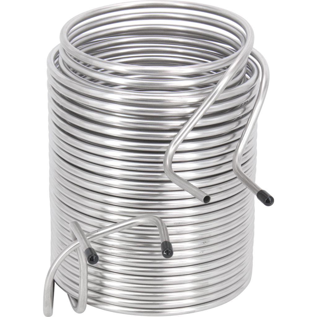 Stainless Front Inlet Draft Coil 2 x 50' x 5/16" Ø