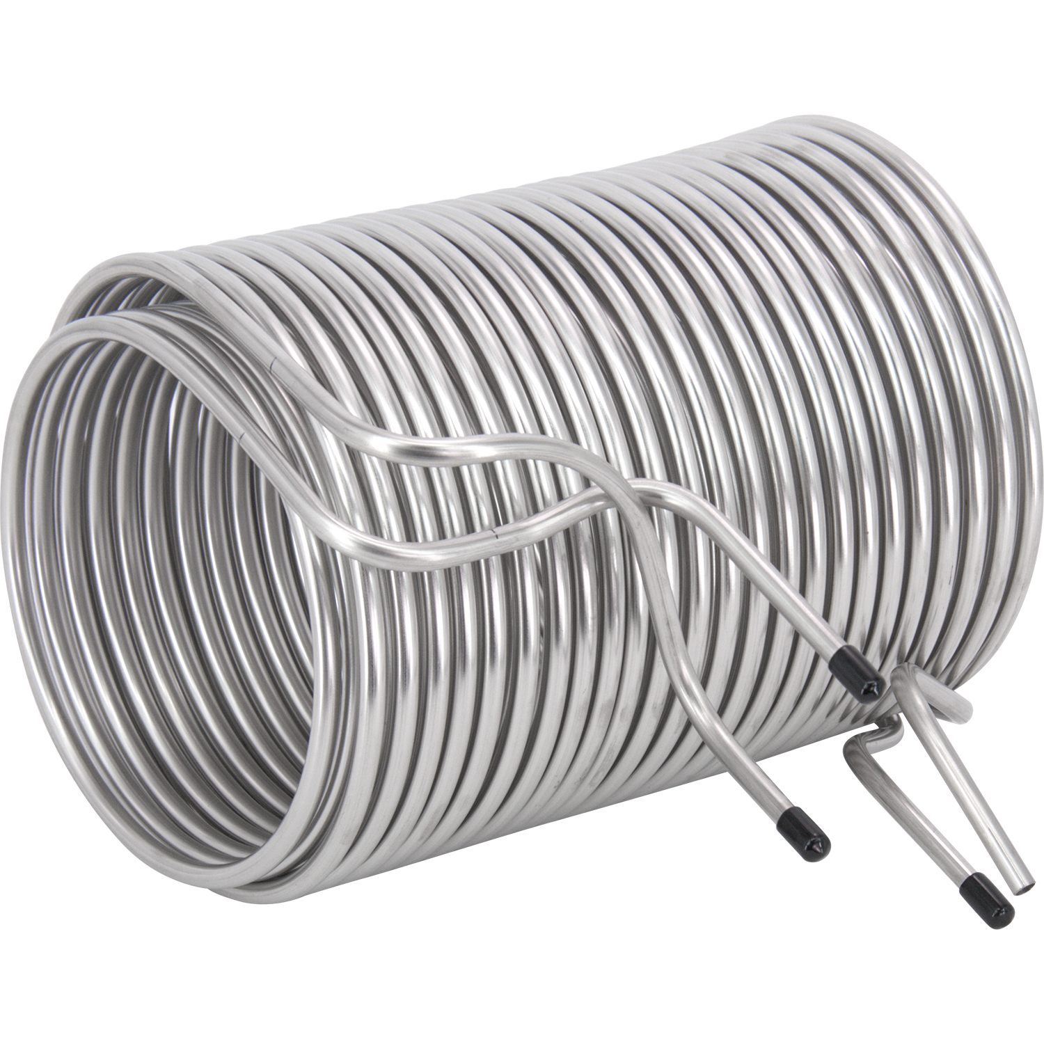 Stainless Front Inlet Draft Coil 2 x 50' x 5/16" Ø