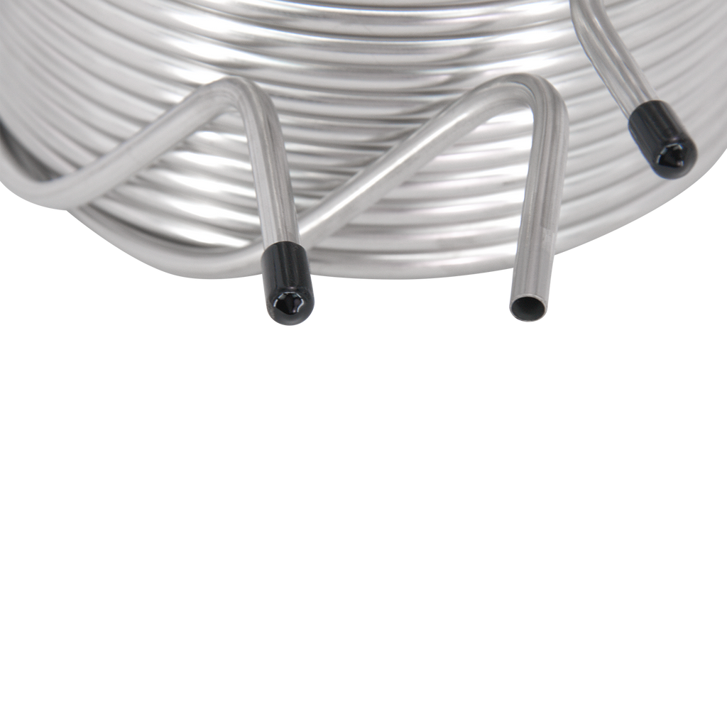 Stainless Front Inlet Draft Coil 2 x 50' x 5/16" Ø