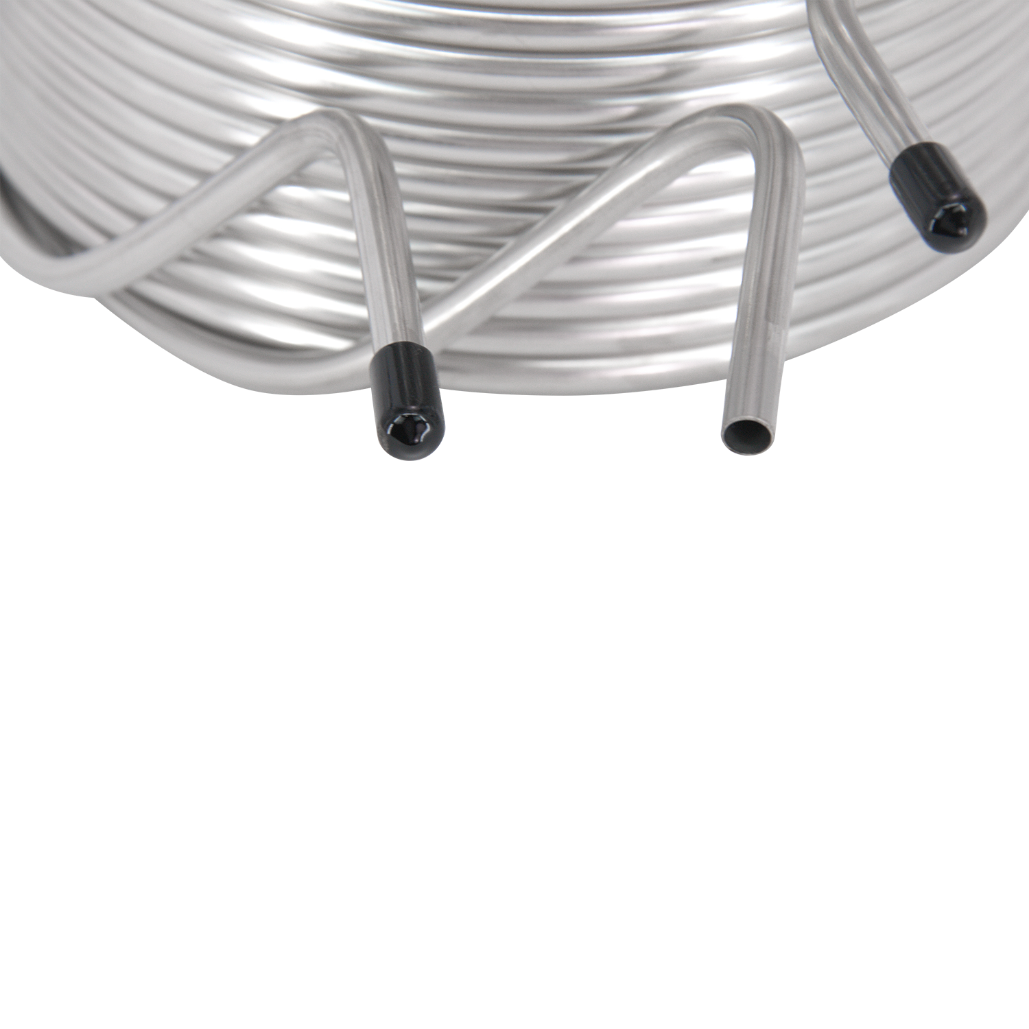 Stainless Front Inlet Draft Coil 2 x 50' x 5/16" Ø