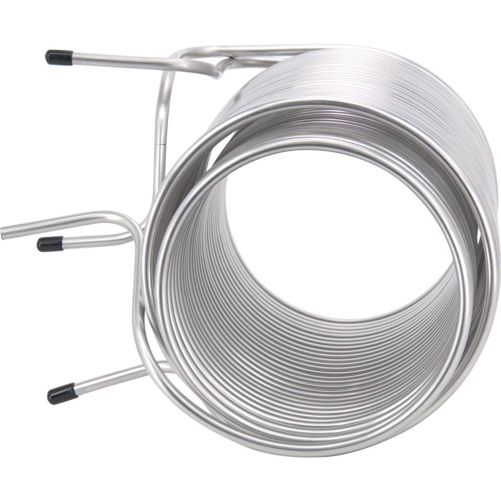 Stainless Front Inlet Draft Coil 2 x 50' x 5/16" Ø