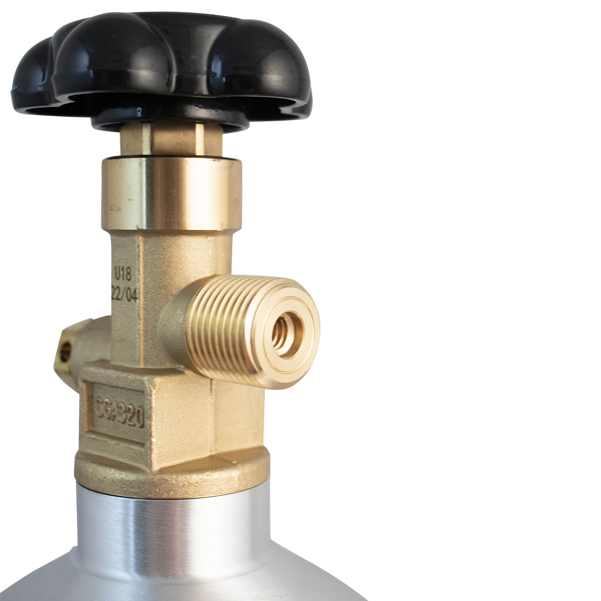 Replacement Knob for KOMOS CO2 Tanks