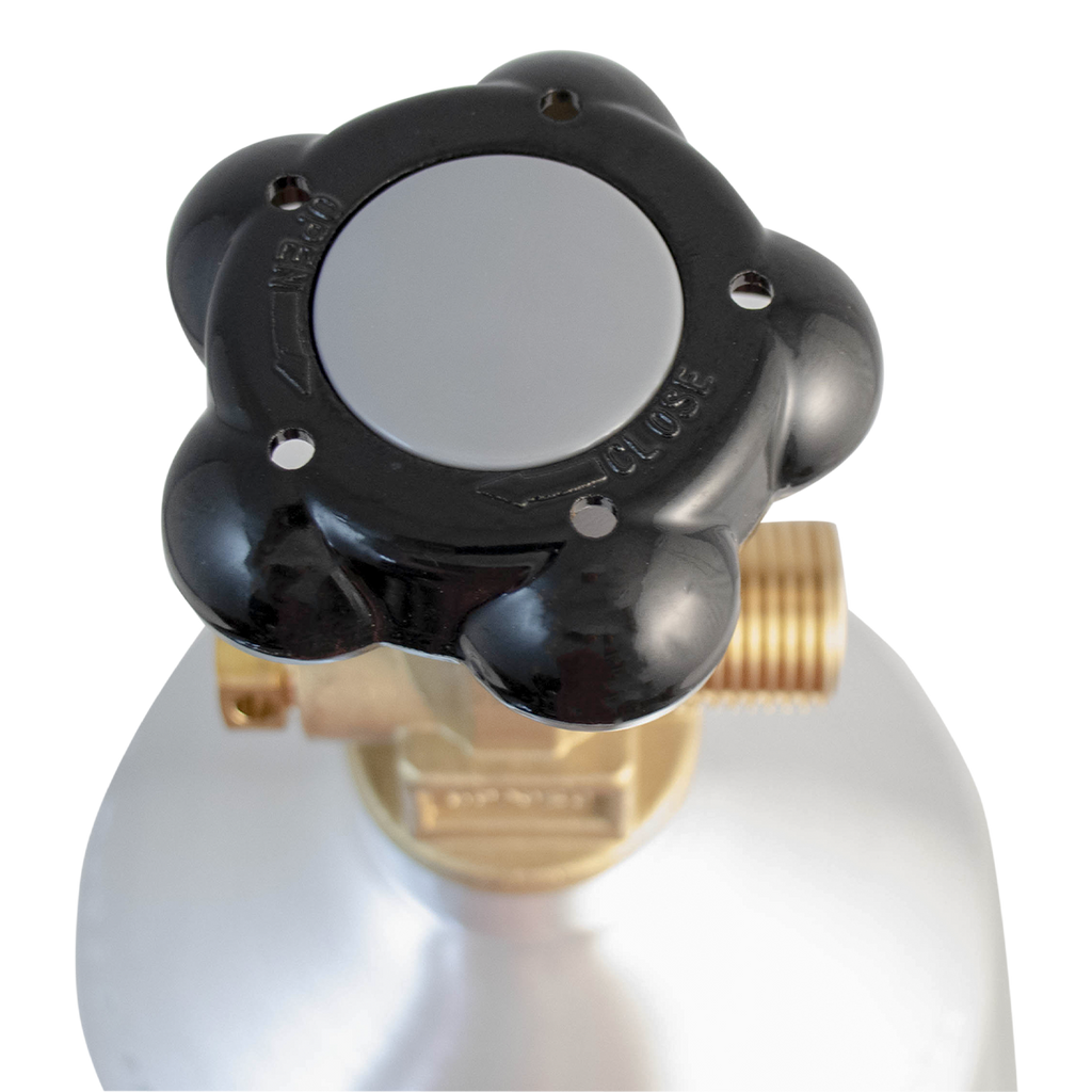 Replacement Knob for KOMOS CO2 Tanks
