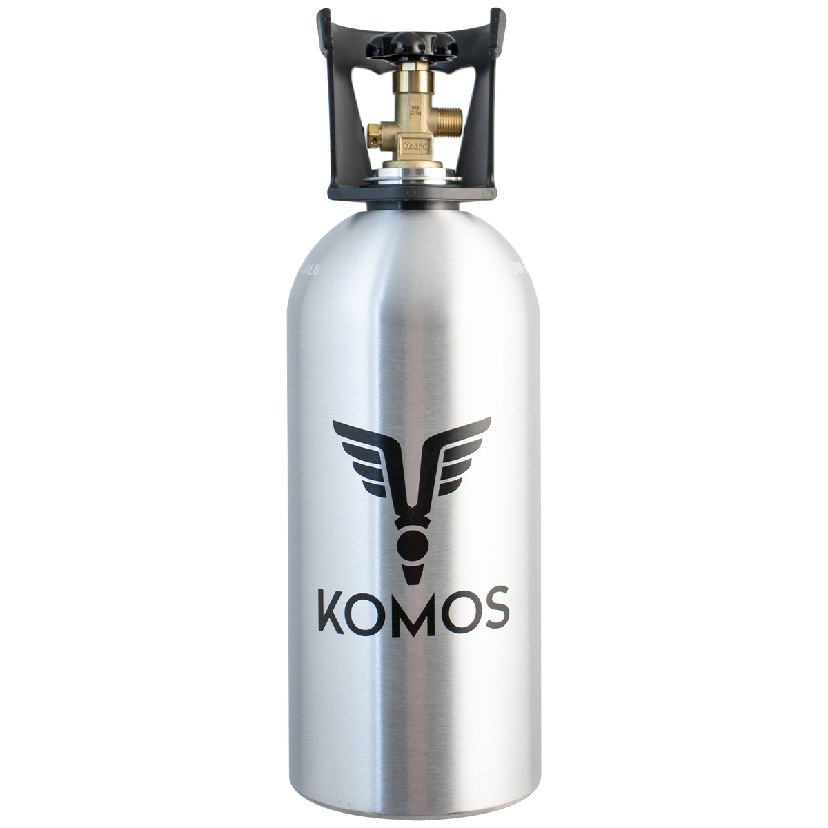 10 lb Aluminum CO2 Tank - KOMOS