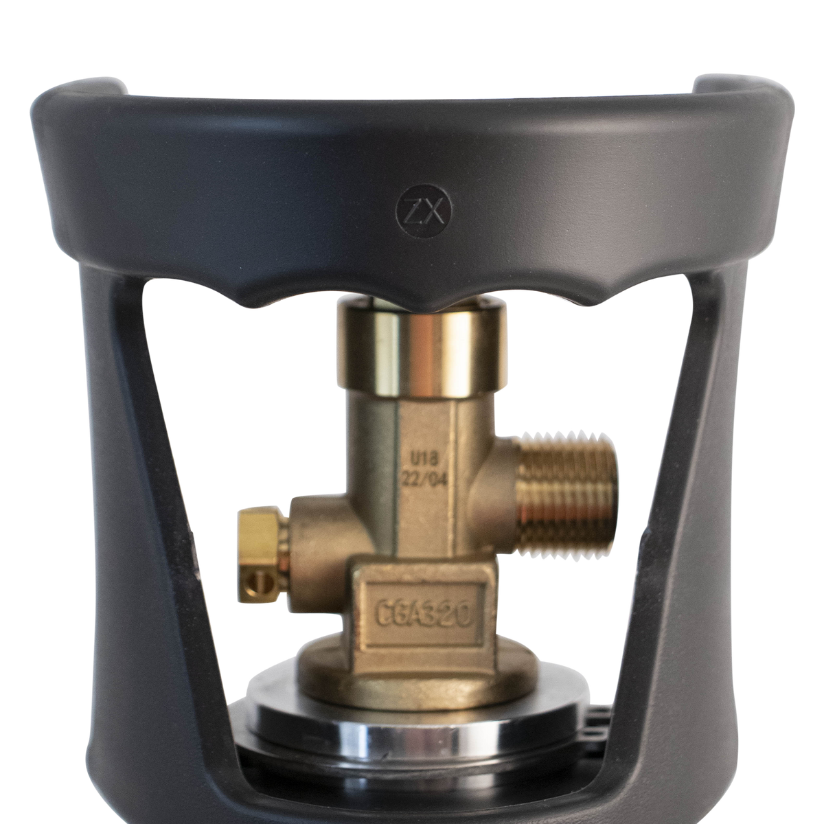 10 lb Aluminum CO2 Tank - KOMOS