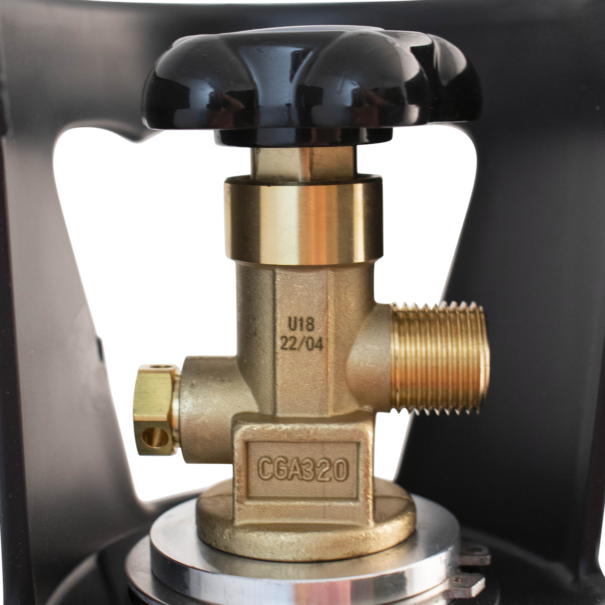 10 lb Aluminum CO2 Tank - KOMOS