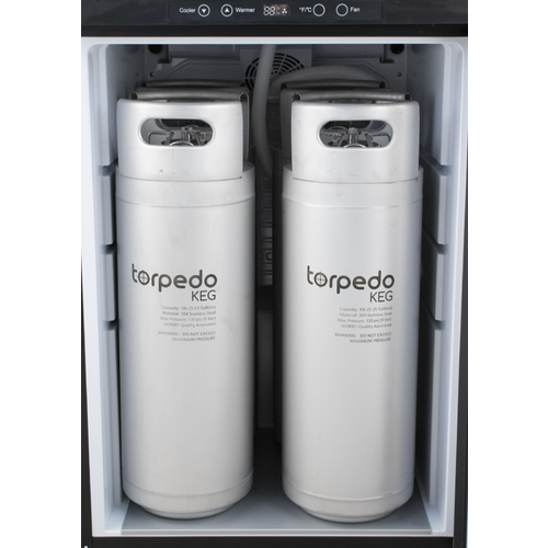 KOMOS® Kegerator Build Your Own Fan Cooled Stainless Tower